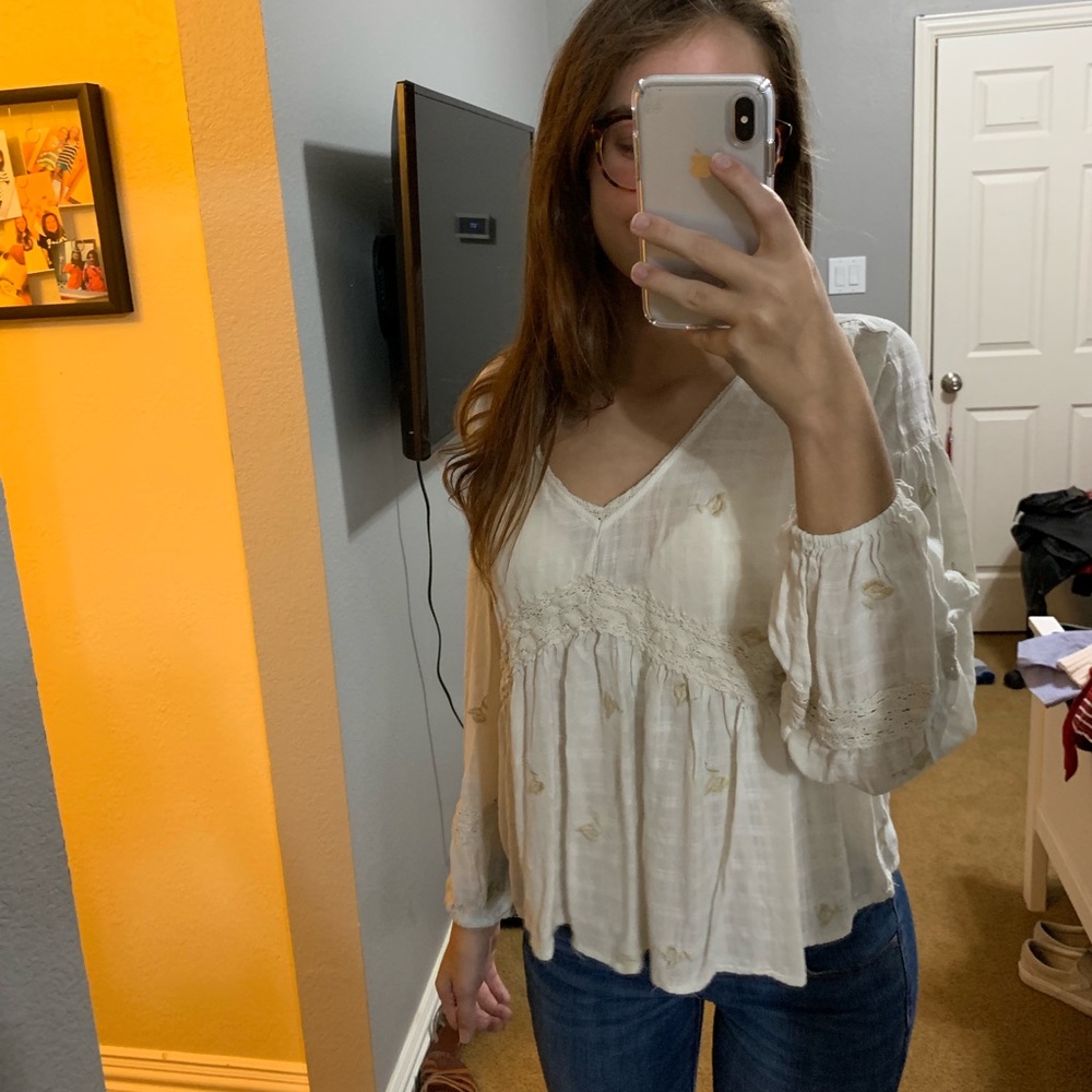 detailed blouse